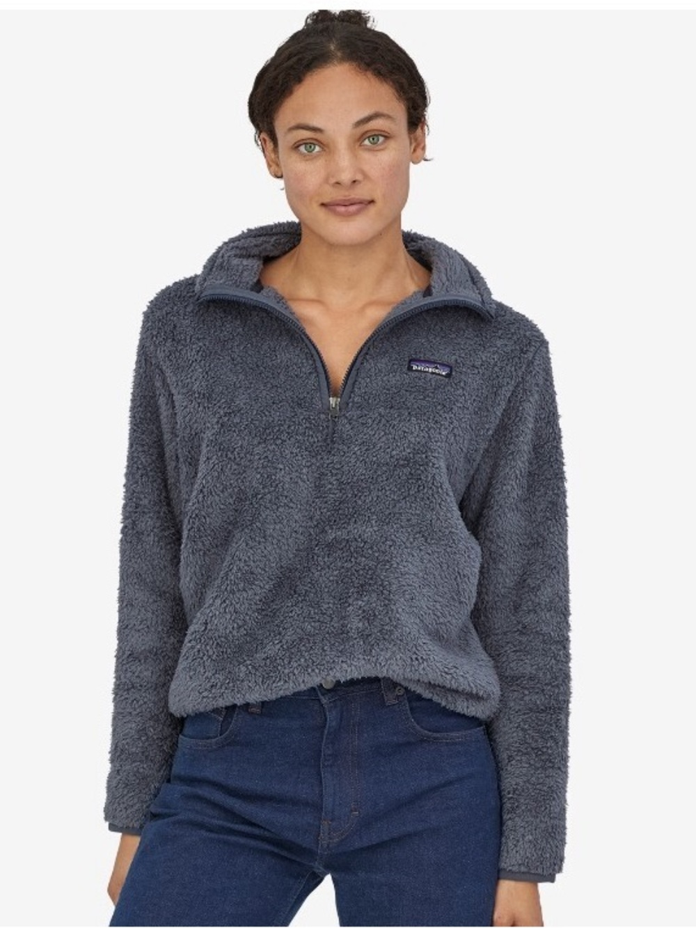 Patagonia Los Gatos Quarter Zip Fleece Jacket Hoodie Gorpcore Outdoors Hiking